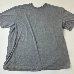 Blue Mountain Shirt Mens 2XL Gray Crewneck Short Sleeve Basic Tee Casual Soft